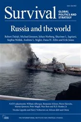 Book cover of Survival: June - July 2022 by The International Institute for Strategic Studies (IISS)