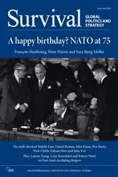 Book cover of Survival: June-July 2024 by The International Institute for Strategic Studies (IISS)