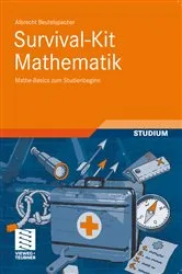 Book cover of Survival-Kit Mathematik by Albrecht Beutelspacher