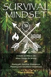 Book cover of Survival Mindset by Peter Crittenden