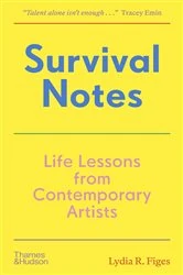 Book cover of Survival Notes by Lydia Rachel Figes