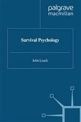 Book cover of Survival Psychology by J. Leach