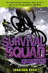 Book cover of Survival Squad: Night Riders by Jonathan Rock