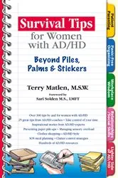 Book cover of Survival Tips for Women with AD/HD by Terry Matlen