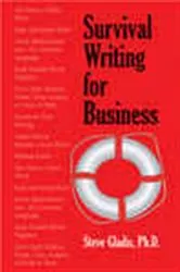 Book cover of Survival Writing for Business by Unknown