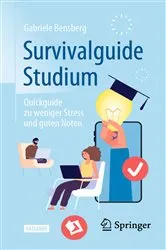Book cover of Survivalguide Studium (3rd ed.) by Gabriele Bensberg