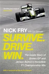 Book cover of Survive. Drive. Win. by Unknown
