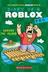 Book cover of Survive the Island (Diary of a Roblox Pro #8) by Ari Avatar