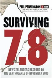 Book cover of Surviving 7.8 by Phil Pennington