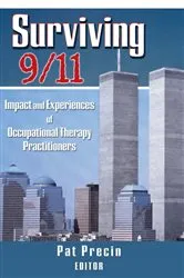 Book cover of Surviving 9/11 by Pat Precin