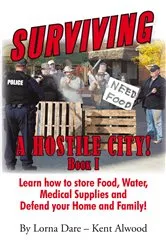 Book cover of Surviving a Hostile City! by Lorna Dare