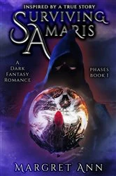 Book cover of Surviving Amaris by Margret Ann