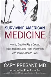 Book cover of Surviving American Medicine by Fran Drescher