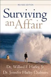 Book cover of Surviving an Affair by Willard F. Jr. Harley