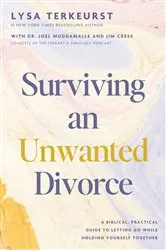 Book cover of Surviving an Unwanted Divorce by Lysa TerKeurst