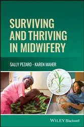 Book cover of Surviving and Thriving in Midwifery by Sally Pezaro