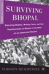 Book cover of Surviving Bhopal by S. Mukherjee