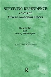 Book cover of Surviving Dependence by Mary Ball