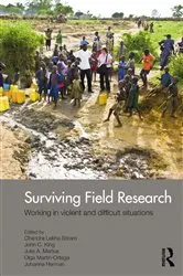 Book cover of Surviving Field Research by Chandra Lekha Sriram