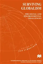 Book cover of Surviving Globalism by Ted Schrecker