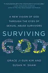 Book cover of Surviving God by Grace Ji-Sun Kim