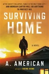 Book cover of Surviving Home by Unknown