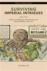 Book cover of Surviving Imperial Intrigues by Sangpil Jin
