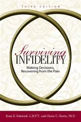 Book cover of Surviving Infidelity by Rona B Subotnik