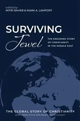Book cover of Surviving Jewel by Mitri Raheb