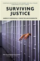 Book cover of Surviving Justice by Dave Eggers