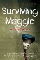 Book cover of Surviving Maggie by John Fingleton