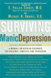 Book cover of Surviving Manic Depression by E Fuller Torrey