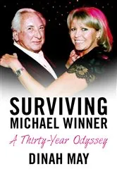 Book cover of Surviving Michael Winner by Dinah May