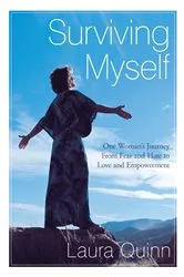Book cover of Surviving Myself by Laura Quinn
