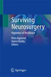 Book cover of Surviving Neurosurgery by Nitin Agarwal