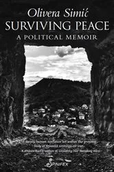 Book cover of Surviving Peace by Olivera Simic
