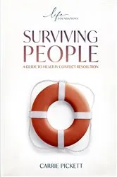 Book cover of Surviving People by Carrie Pickett