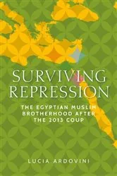 Book cover of Surviving repression by Lucia Ardovini
