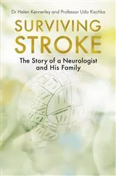 Book cover of Surviving Stroke by Helen Kennerley