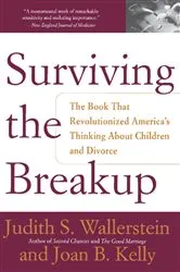 Book cover of Surviving The Breakup by Judith S Wallerstein