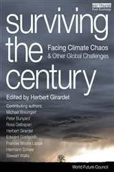 Book cover of Surviving the Century by Herbert Girardet