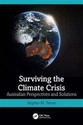 Book cover of Surviving the Climate Crisis by Stephen M. Turton