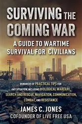Book cover of Surviving the Coming War by Unknown