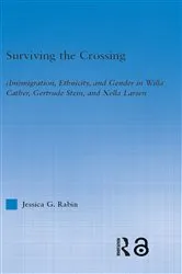Book cover of Surviving the Crossing by Jessica Rabin