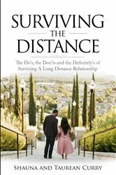 Book cover of Surviving the Distance by Shauna and Taurean Curry