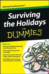 Book cover of Surviving the Holidays For Dummies by The Experts at Dummies