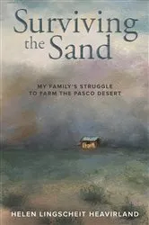 Book cover of Surviving the Sand by Helen Lingscheit Heavirland
