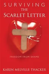 Book cover of Surviving the Scarlet Letter by Unknown