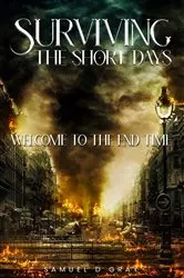 Book cover of Surviving The Short Days by Samuel D Gray