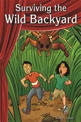 Book cover of Surviving the Wild Backyard by Wendy Conklin